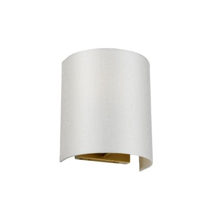 Elstead - Nástěnné svítidlo COOPER 1xE27/60W/230V zlatá